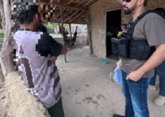 Dois homens são presos por estupro de vulnerável contra a mesma vítima no PI