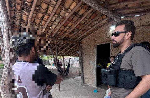 Dois homens são presos por estupro de vulnerável contra a mesma vítima no PI