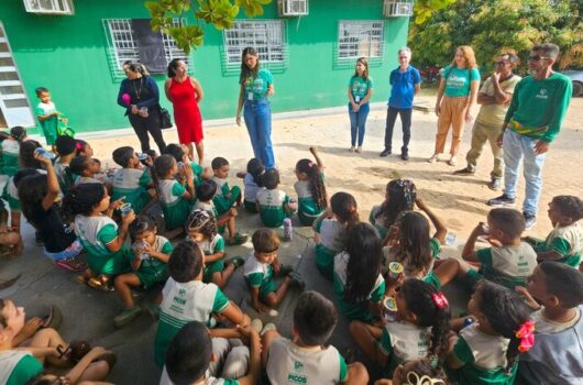 Escola municipal Elias Gomes Neto promove visita educativa ao Centro de Zoonoses de Picos 
