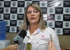Delegada Francineide Fontes é transferida de Picos