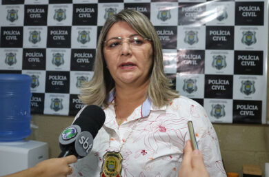 Delegada Francineide Fontes é transferida de Picos