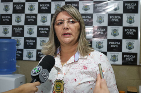 Delegada Francineide Fontes é transferida de Picos