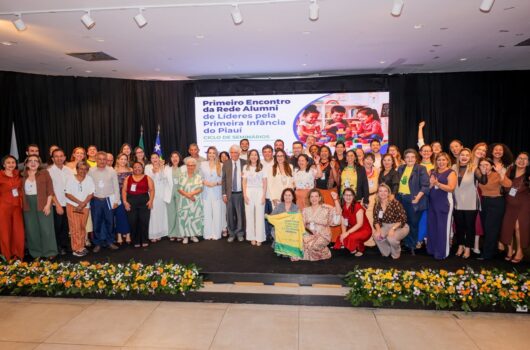 Piauí lança Rede Alumni para fortalecer políticas públicas voltadas à primeira infância