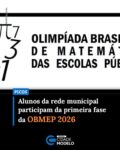 Os estudantes do 6º ao 9º ano das escolas da rede municipal de Picos participaram, nesta terça-feira (9), da primeira fase da Olimpíada Brasileira de Matemática 2026 (OBMEP). A prova foi aplicada em todas as unidades de ensino que atendem essas turmas.

Nesta primeira etapa, os estudantes responderam a uma prova objetiva. Os que obtiverem melhor desempenho serão selecionados para a segunda fase da olimpíada, que está prevista para acontecer no mês de outubro.

Na segunda etapa, os classificados farão uma avaliação discursiva, na qual deverão apresentar não apenas as respostas, mas também o desenvolvimento dos cálculos e o caminho utilizado para solucionar cada questão.

A OBMEP é uma oportunidade de incentivar o interesse pela matemática e fortalecer habilidades importantes para a vida acadêmica, como raciocínio lógico, interpretação de problemas, concentração e pensamento crítico.

Aos aprovados na segunda etapa, a depender da nota, serão premiados com medalhas e outros prêmios disponibilizados pelo MEC.