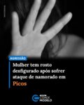 Uma mulher foi brutalmente agredida pelo namorado na madrugada do último domingo (7), no bairro Boa Vista, na cidade de Picos. 

As agressões foram tão violentas que a vítima ficou com rosto desfigurado. O relato da vítima é que ela tinha chegado de uma festa e ao retornar do banho, já em casa, o namorado iniciou uma série de socos e pontapés. A violência foi tamanha que a face ficou roxa, inchada, e cheia de hematomas no rosto e cabeça. 

A vítima fez denúncia na Delegacia Especializada no Atendimento à Mulher e aos Grupos Vulneráveis de Picos. O juiz decretou medida protetiva e a delegada Amanda Bezerra investiga o caso. O agressor ainda não foi preso. 

A vítima mesmo ferida conseguiu pedir ajuda a familiares. Ela foi levada ao hospital e recebeu os primeiros cuidados. 

A Polícia Civil de Picos faz diligências para localizar o agressor. O crime gerou revolta na cidade. 

“Conforme os elementos colhidos, a violência ocorreu por meio de graves agressões físicas e ameaças praticadas contra a vitima por seu então companheiro. Após receber atendimento médico, a vítima foi atendida na Unidade Policial, onde requereu medidas protetivas de urgência e foi encaminhada para exame de corpo de delito, já realizado. Foi instaurado o competente Inquérito Policial para apuração dos fatos, o qual segue em andamento com a adoção de todas as providências cabíveis”, disse a delegada. Fonte: Cidade Verde