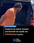 Um homem, identificado apenas pelas iniciais J.D.V., foi preso nesta quinta-feira (18) em Paulistana, suspeito de envolvimento no assassinato de Deilson Domingos de Souza, de 38 anos. A vítima estava desaparecida desde o último domingo (14) e foi encontrada morta às margens do Açude Ingazeiras na terça-feira (16).

De acordo com as investigações realizadas pela 12ª Delegacia Regional de Polícia Civil, o suspeito e a vítima eram amigos e passaram o dia bebendo antes do crime. “Câmeras de segurança mostram o suspeito se deslocando com a vítima para o açude e voltando sozinho”, informou o delegado Juarez Paiva ao Cidadeverde.com.

Apesar da suspeita inicial de que Deilson tivesse se afogado, a perícia constatou que se tratava de um homicídio. “Quando o corpo foi retirado da água, foram constatadas várias lesões na cabeça da vítima, tanto na parte frontal quanto na posterior, o que levantou suspeitas da prática de homicídio e não de afogamento”, disse o delegado.

Diante das informações, a autoridade policial representou pela prisão do suspeito, que foi localizado na casa da mãe e negou envolvimento na morte de Deilson. “Ele estava escondido nessa residência. No momento da prisão, ele negou e disse que não tinha nada a ver com o crime, mas os indícios apontam para ele como principal suspeito.”

A polícia também apreendeu a motocicleta em que o suspeito foi visto com a vítima pela última vez. “O veículo apresentava manchas de sangue. A perícia criminal foi acionada e estamos aguardando para coletar material, detectar se é sangue humano e fazer as comparações do material genético da vítima e do suspeito”, pontuou Paiva.

Segundo o delegado, os indícios indicam que Deilson foi assassinado no local. Após a prisão do suspeito, a investigação busca agora identificar as motivações do crime.

“A vítima foi com vida para o local do crime com o suspeito; quarenta minutos depois, o suspeito voltou sozinho, sem a vítima. Então, a vítima foi morta no local e jogada na água. Estamos investigando a questão da motivação, porque o suspeito negou a prática do crime, mas todos os indícios apontam para ele co