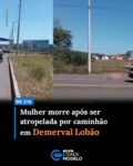 Uma mulher, identificada apenas como Francisca Maria, de 40 anos, morreu após ser atropelada na BR 316, na entrada de Demerval Lobão, região metropolitana de Teresina, nesta sexta-feira (12). O caso será investigado.

No local, a TV Antena 10 e o A10+ apuraram que a vítima entrou atravessar a rua, no momento em que foi colhida por um caminhão-tanque, que transportava combustíveis. O motorista fugiu do local. Segundo apurado, ele temeu pela reação da população e dirigiu por alguns quilômetros, antes de parar em um posto de combustível e entrou em contato com a Polícia Rodoviária Federal, informando sobre o acidente e se apresentando. 

Moradores da região fizeram um apelo ao poder público para que sinalizações no local para evitar acidentes. Esse é a 5 morte no local, segundo a popular. “Precisa de redutor de velocidade, quebra molas, uma passarela para os pedestres. Já é a quinta morte, tirando os acidentes. Eu sou mãe, atravesso todos os dias. Meus filhos atravessam. Foi entregue o residencial, mas sem segurança nenhuma. Eu fico aflita… Eu passo com meus filhos aqui todos os dias”, disse. 

A irmã da vítima também reforçou o apelo por mais sinalizações: “Está só aumentando a quantidade de pessoas que perdem a vida aqui e ver minha irmã nessa situação é muito difícil”, contou à reportagem.

A PRF isolou o local até a chegada do Instituo Médico Legal para remover o corpo. O caso será investigado. Fonte: A10+