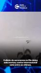 Um grave acidente aéreo registrado na manhã deste domingo
(14), no bairro do Recreio dos Bandeirantes, Zona Oeste do Rio de Janeiro, resultou na morte de seis pessoas após a colisão de duas aeronaves no ar.

Entre as vítimas está o cantor norte-americano Oliver Tree
Nickel, artista de projeção internacional que estava no Brasil cumprindo agenda relacionada à sua turnê mundial. O músico havia se apresentado em São Paulo no último dia 6 de junho e vinha compartilhando nas redes sociais registros de sua passagem pelo pais.

Segundo informações preliminares, as aeronaves colidiram antes da queda. O impacto provocou uma explosão e um incêndio que atingiu diversos veículos estacionados em um pátio na região.

As vítimas identificadas são:
* Oliver Tree Nickel - passageiro;
* Lucas Vignale - passageiro;
* Gaspar Prim - passageiro;
* Lucas Brito Chaves - passageiro;
* Alexandre Souza - piloto;
* Charles Marsillac - piloto.

Equipes da Polícia Civil, Corpo de Bombeiros e da Força Aérea Brasileira atuaram na ocorrência. O Centro de Investigação e Prevenção de Acidentes Aeronáuticos (Cenipa) iniciou os trabalhos de apuração para esclarecer as circunstâncias da tragédia.

As causas oficiais do acidente ainda não foram divulgadas.