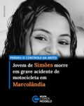 Uma jovem identificada como Mylla Sério Santos morreu vítima de um grave acidente de trânsito ocorrido na noite desta quinta-feira (25), na cidade de Marcolândia. Mylla era moradora da localidade Serra de Simões, situada na zona rural de Simões.

De acordo com as informações preliminares, Mylla pilotava uma motocicleta e estava na companhia de uma amiga. As duas haviam saído para comprar leite para a filha da jovem e, em seguida, pretendiam participar de uma festa junina. Durante o trajeto de volta, a motocicleta em que estavam se envolveu em um acidente após a condutora perder o controle.

Com o impacto, Mylla sofreu ferimentos graves e morreu ainda no local. A amiga foi socorrida por equipes de atendimento e encaminhada para uma unidade de saúde, onde recebeu os cuidados médicos necessários. Até o momento, não foram divulgadas informações atualizadas sobre seu estado de saúde.

A morte precoce de Mylla causou grande comoção entre familiares, amigos e moradores da região. Muito querida por todos que a conheciam, ela deixa uma filha de apenas 1 ano de idade.

A jovem era estudante do CETI Raul Sérgio, que integra a Rede Estadual de Educação de Simões. A instituição divulgou uma nota de pesar lamentando a perda da aluna e manifestando solidariedade aos familiares e amigos. Fonte: Cidades na Net