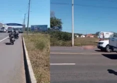Mulher morre após ser atropelada por caminhão em Demerval Lobão