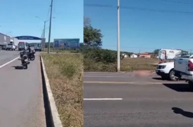 Mulher morre após ser atropelada por caminhão em Demerval Lobão