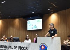 Prefeitura de Picos realiza reunião para elaboração do Plano Diretor e do Plano de Contingência do município