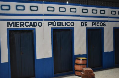 Cidade Cenográfica resgata memória e cultura picoense no Picos Cidade Junina