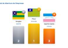 Piauí lidera ranking nacional e é o estado mais rápido para abertura de empresas