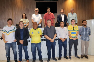 Nova gestão da SEP é anunciada com apoio da Prefeitura e foco no retorno à elite estadual