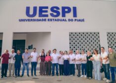 Rafael Fonteles visita obras da Uespi em Floriano e destaca investimento superior a R$ 100 milhões para os 16 campi da instituição