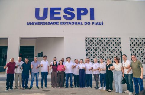 Rafael Fonteles visita obras da Uespi em Floriano e destaca investimento superior a R$ 100 milhões para os 16 campi da instituição
