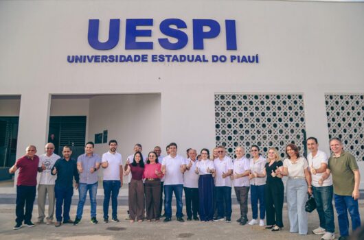Rafael Fonteles visita obras da Uespi em Floriano e destaca investimento superior a R$ 100 milhões para os 16 campi da instituição