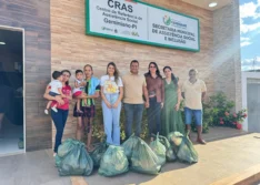 Assistência Social realiza entrega de alimentos, fortalece a agricultura familiar e leva segurança alimentar e nutricional às famílias de Geminiano