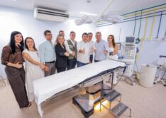 Rafael Fonteles inaugura reforma do HGV com investimento de R$ 21 milhões na ampliação de salas de cirurgias e melhoria de serviços