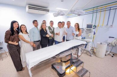 Rafael Fonteles inaugura reforma do HGV com investimento de R$ 21 milhões na ampliação de salas de cirurgias e melhoria de serviços