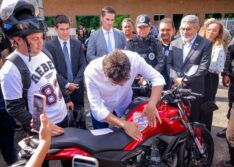 Rafael Fonteles lança aplicativo com botão do pânico para motoristas por aplicativo; ferramenta permite acionamento imediato da polícia