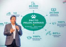 Governo do Piauí lança Pacto pelos Animais que prevê 20 mil castrações, combate a maus‑tratos e ações integradas em todos os municípios