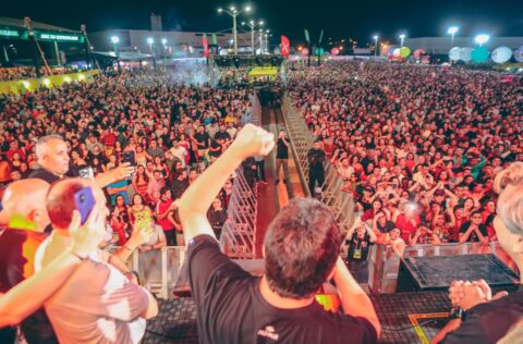 Cidade Junina movimenta economia e fortalece cultura no interior, destaca Rafael Fonteles em Picos