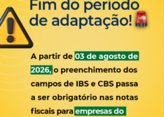 Novas regras para emissão de Notas Fiscais Eletrônicas entram em vigor em agosto