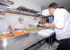 Governo do Piauí inaugura restaurante popular na zona sul com almoço a R$ 1; Rafael Fonteles destaca segurança alimentar