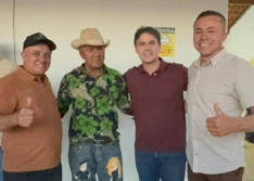 Severo Eulálio acompanha ações e prestigia tradicional vaquejada de Avelino Lopes