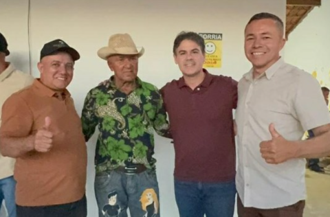 Severo Eulálio acompanha ações e prestigia tradicional vaquejada de Avelino Lopes