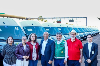 MDS amplia estrutura da assistência social em Goiás com entrega de 86 veículos do MobSUAS
