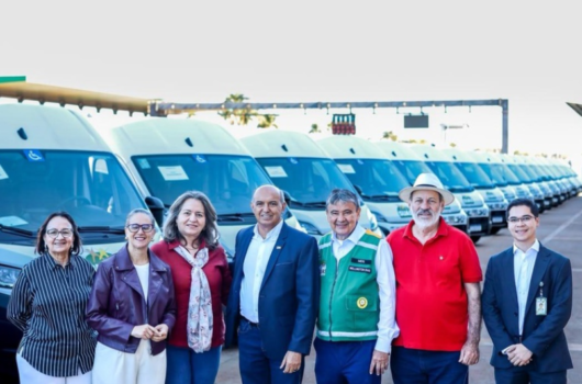 MDS amplia estrutura da assistência social em Goiás com entrega de 86 veículos do MobSUAS