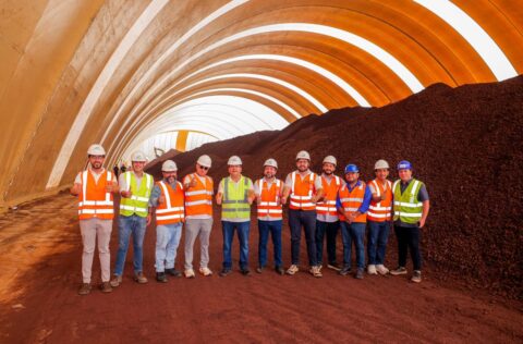 Rafael Fonteles visita Porto Piauí e destaca contagem regressiva para início da exportação de minério de ferro para a China