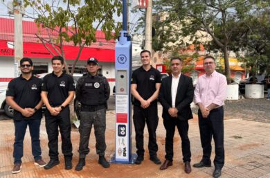 Governo do Estado amplia monitoramento e instala de dois novos totens inteligentes com botão de emergência em Teresina