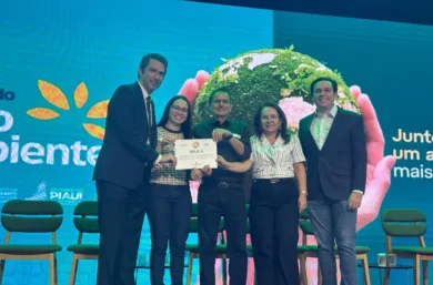 Prefeitura de Monsenhor Hipólito recebe selo categoria A e se destaca no fortalecimento das ações ambientais