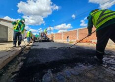Picos recebe nova etapa de asfaltamento que vai beneficiar 65 ruas de 17 Bairros