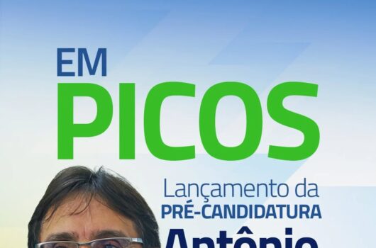 Antonio Barros lançará sua pré-candidatura ao Senado nesta sexta-feira em Picos
