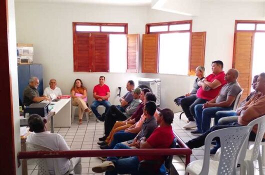 Secretaria de Agricultura reforça parceria com Associações Comunitárias para o 15º Congresso Nacional da CONAM