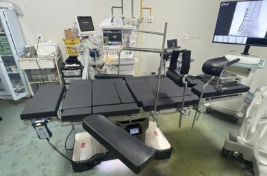 Hospital Justino Luz recebe modernos equipamentos cirúrgicos