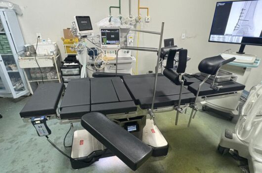Hospital Justino Luz recebe modernos equipamentos cirúrgicos