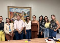 Saúde, Educação e UFPI alinham parceria para fortalecer acompanhamento de adolescentes em escola Cívico-militar