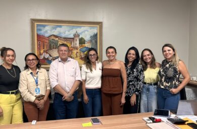 Saúde, Educação e UFPI alinham parceria para fortalecer acompanhamento de adolescentes em escola Cívico-militar