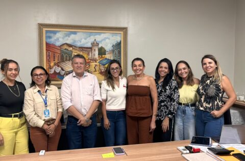 Saúde, Educação e UFPI alinham parceria para fortalecer acompanhamento de adolescentes em escola Cívico-militar