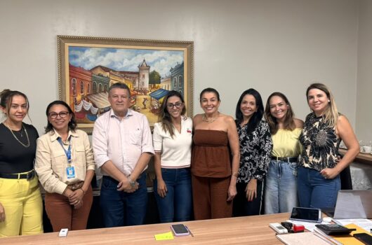 Saúde, Educação e UFPI alinham parceria para fortalecer acompanhamento de adolescentes em escola Cívico-militar
