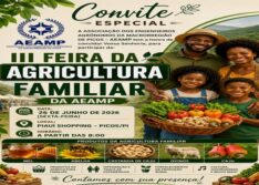 Prefeitura de Picos fortalece parceria em prol da Agricultura Familiar na “III Feira da Agricultura Familiar” da AEAMP