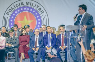 Rafael Fonteles realiza promoção histórica de 1.700 PMs e convoca mais 120 policiais