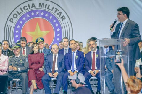 Rafael Fonteles realiza promoção histórica de 1.700 PMs e convoca mais 120 policiais