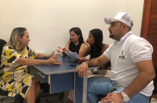 Secretaria de Agricultura de Picos reúne equipe técnica para fortalecer ações no Plano Diretor do município